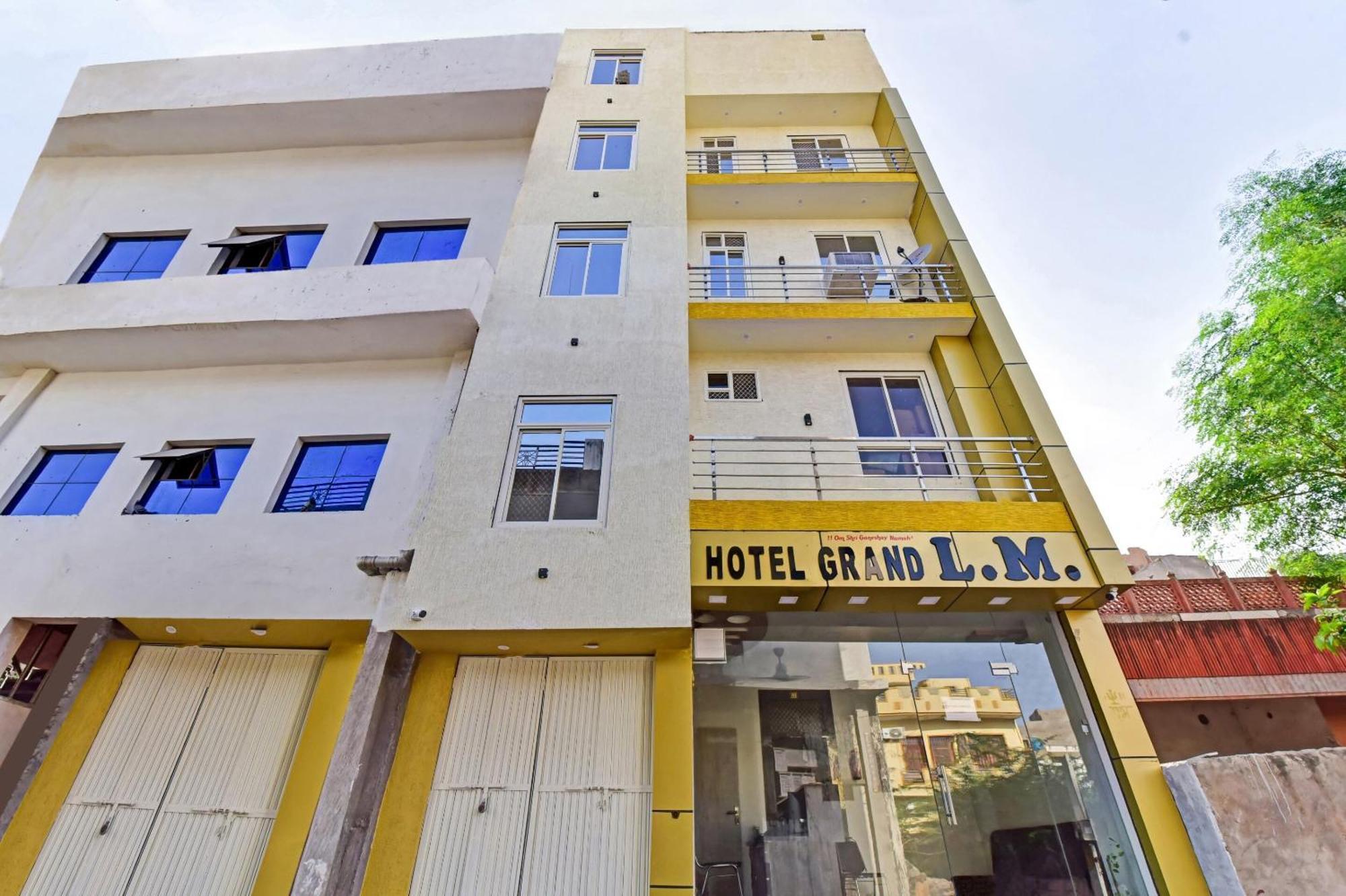Hotel O Grand L M Ajmer Bagian luar foto