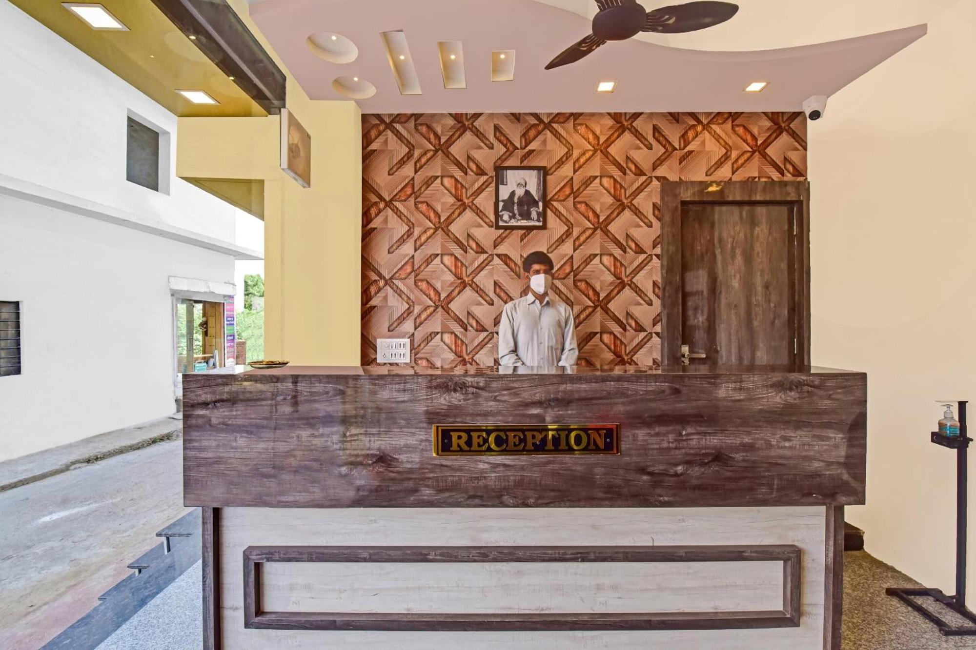 Hotel O Grand L M Ajmer Bagian luar foto