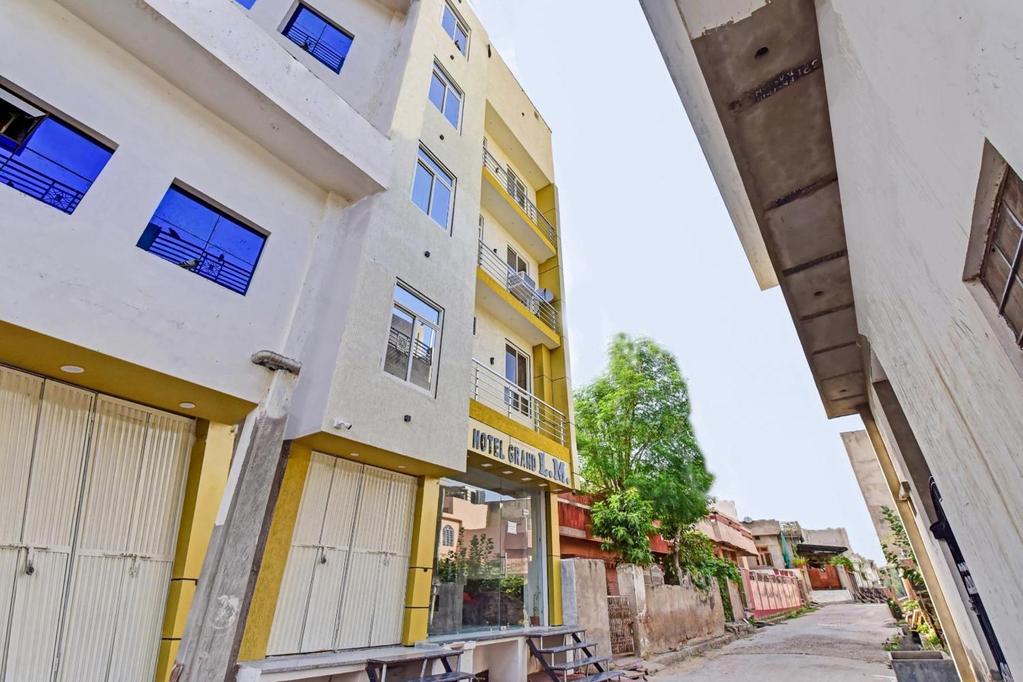 Hotel O Grand L M Ajmer Bagian luar foto